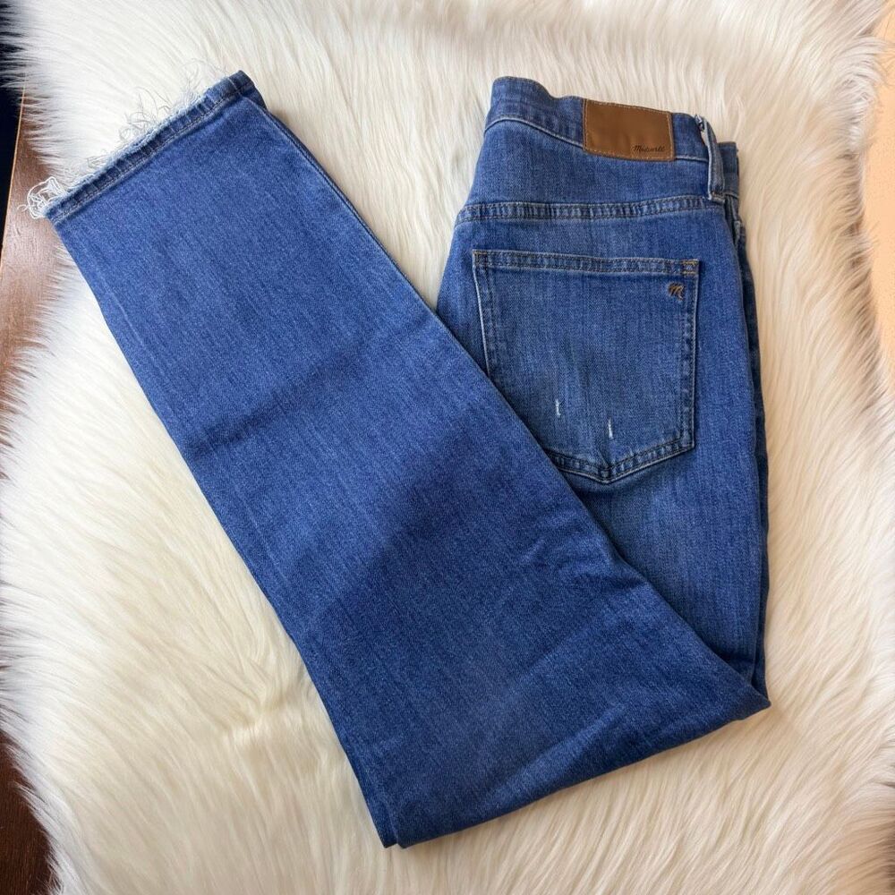 Madewell The Perfect Vintage Crop Jean Size 27